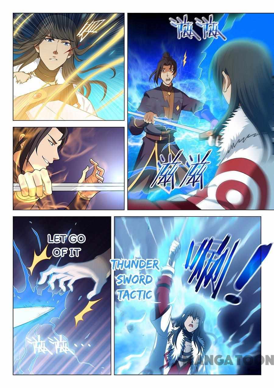 God of Martial Arts Chapter 41 4